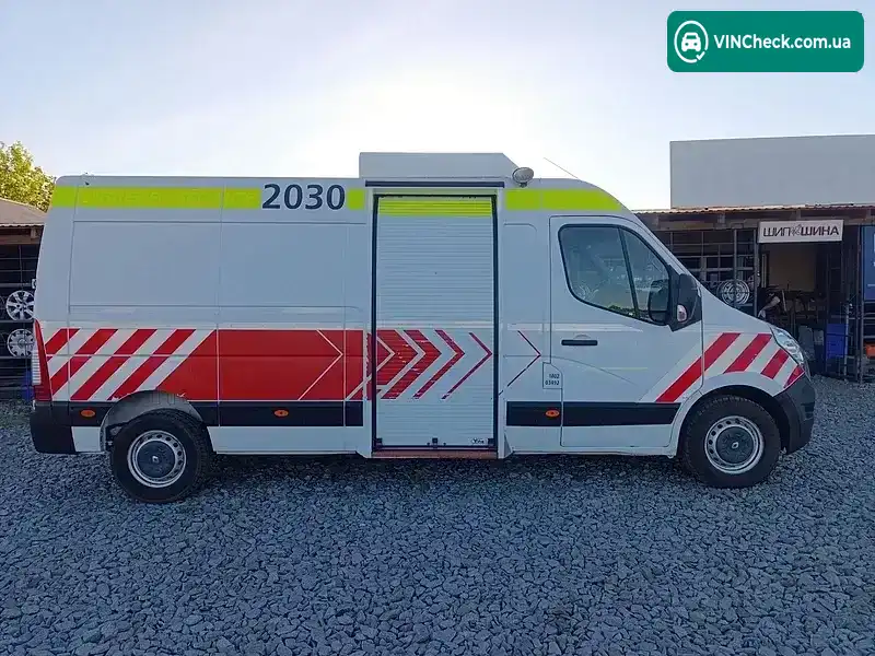 Renault Master 2019, фото з оголошення 2 з 20, VIN VF1MA000762692297