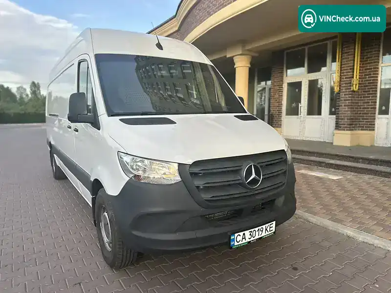 Mercedes-Benz Sprinter 2019, фото з оголошення 1 з 20, VIN W1W4ECHY3LP210381