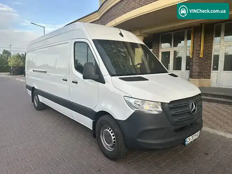 Mercedes-Benz Sprinter 2019, фото з оголошення 2 з 20, VIN W1W4ECHY3LP210381