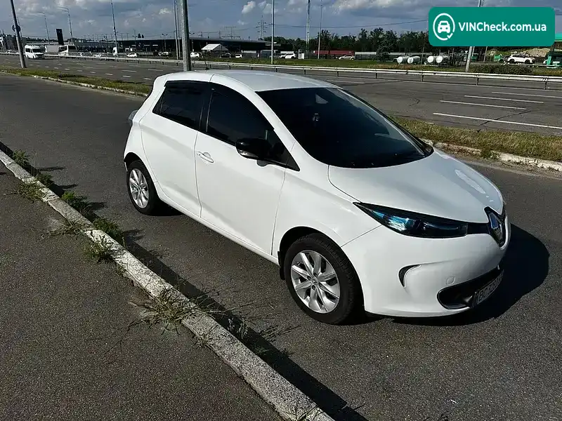 Renault Zoe 2016, фото з оголошення 1 з 20, VIN VF1AGVYB056015106