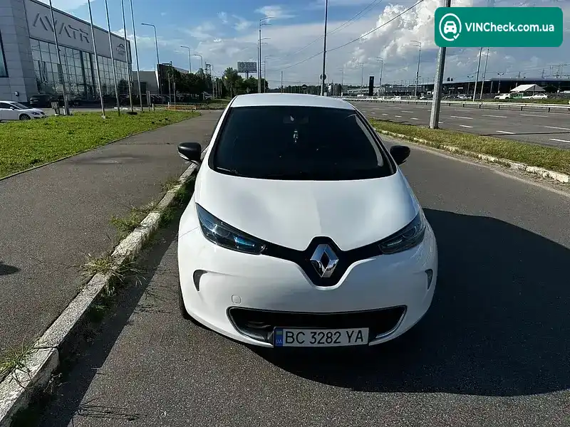 Renault Zoe 2016, фото з оголошення 2 з 20, VIN VF1AGVYB056015106