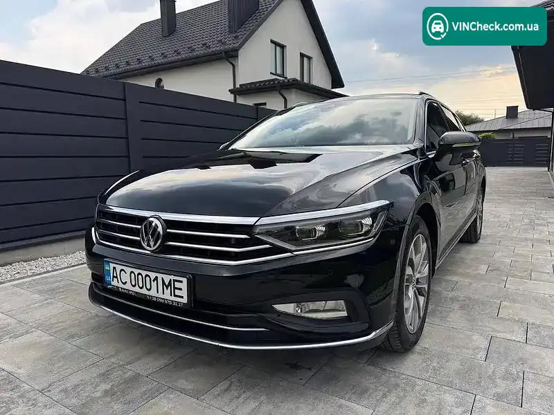 Volkswagen Passat 2019, фото з оголошення 1 з 18, VIN WVWZZZ3CZLE063110