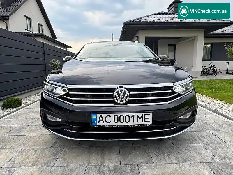 Volkswagen Passat 2019, фото з оголошення 2 з 18, VIN WVWZZZ3CZLE063110