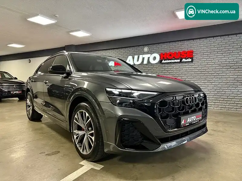 Audi Q8 2023, фото з оголошення 1 з 20, VIN WAUZZZF12RD004989