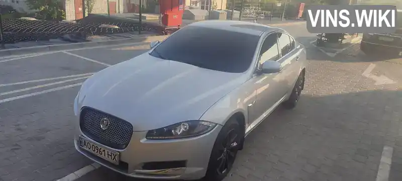 Jaguar XF 2013, фото з оголошення 1 з 21, VIN SAJAA0562DDS61595