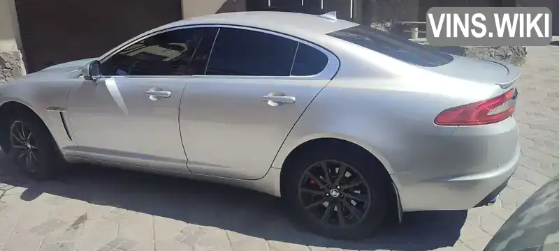 Jaguar XF 2013, фото з оголошення 2 з 21, VIN SAJAA0562DDS61595