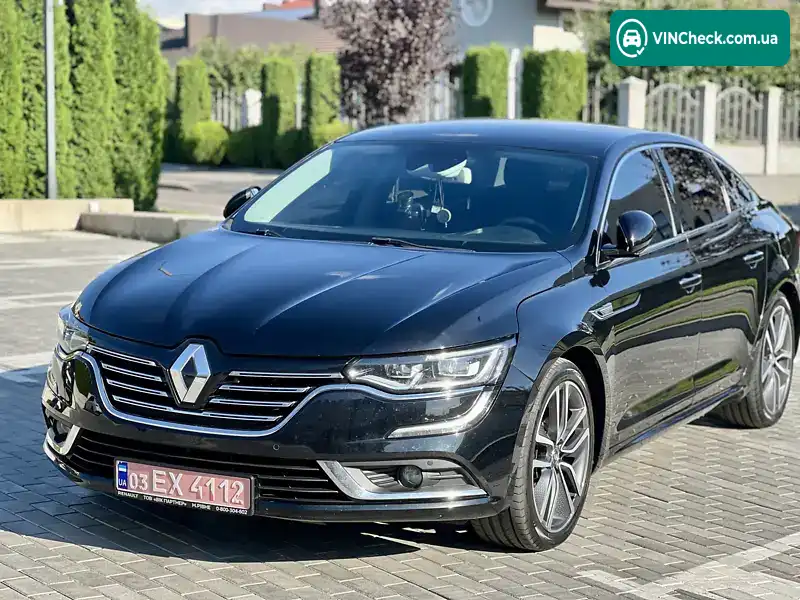 Renault Talisman 2016, фото з оголошення 1 з 15, VIN VF1RFD00655579324