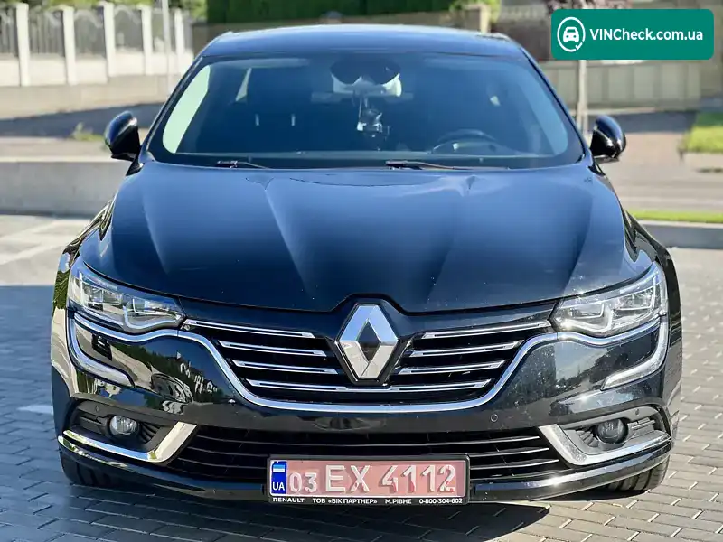 Renault Talisman 2016, фото з оголошення 2 з 15, VIN VF1RFD00655579324
