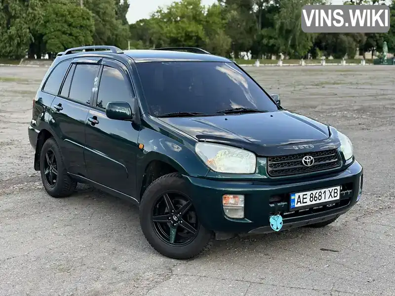 Toyota RAV4 2000, фото з оголошення 1 з 8, VIN JTEGR20V200002260