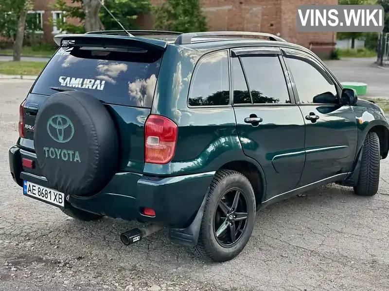 Toyota RAV4 2000, фото з оголошення 2 з 8, VIN JTEGR20V200002260