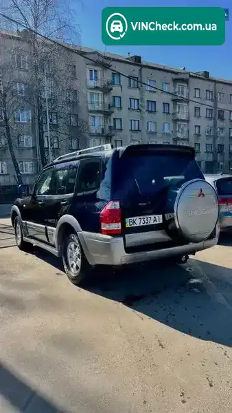 Mitsubishi Pajero 2006, фото з оголошення 1 з 17, VIN JMYLRV73W6J709804