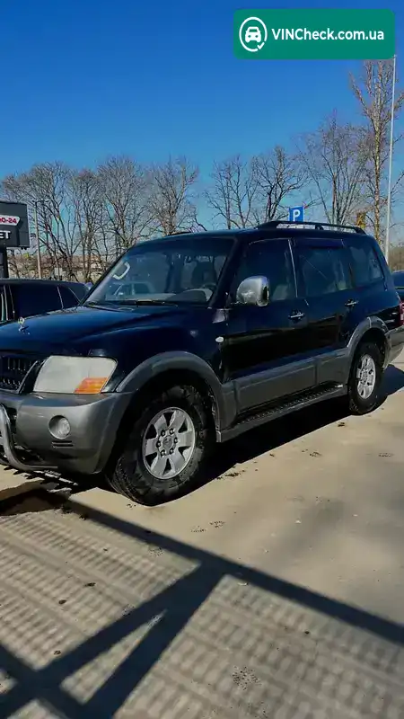 Mitsubishi Pajero 2006, фото з оголошення 2 з 17, VIN JMYLRV73W6J709804