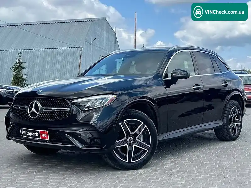 Mercedes-Benz GLC-Class 2024, фото з оголошення 1 з 20, VIN W1NKM4HB4RF217984