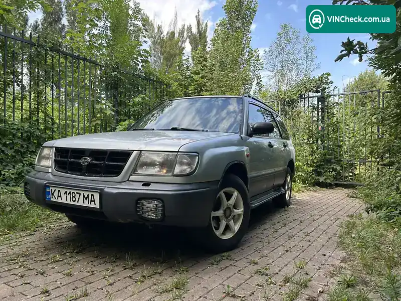 Subaru Forester 1998, фото з оголошення 1 з 21, VIN JF1SF5LJ4WG014821