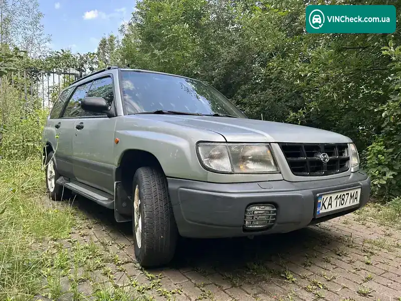 Subaru Forester 1998, фото з оголошення 2 з 21, VIN JF1SF5LJ4WG014821