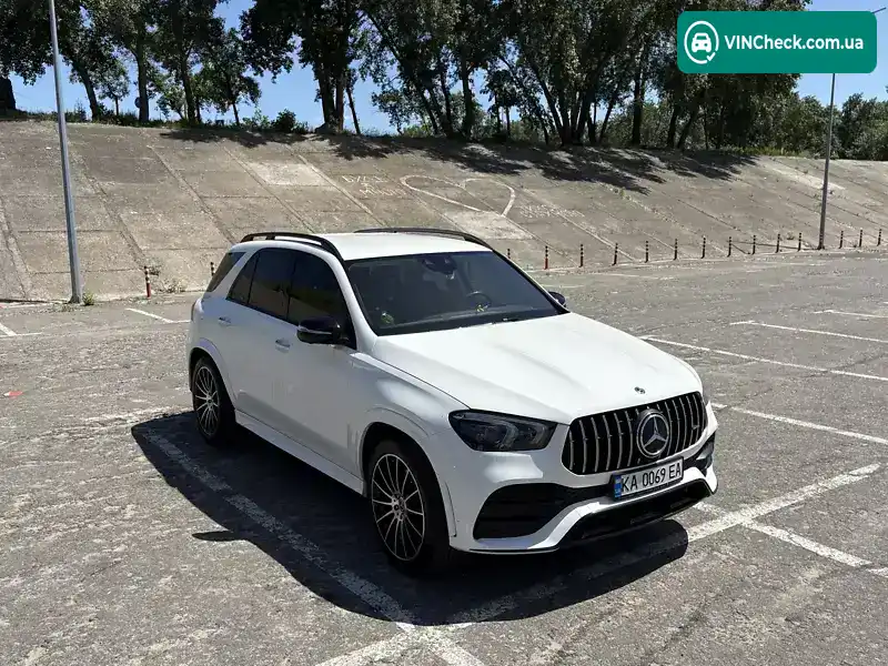Mercedes-Benz GLE-Class 2019, фото з оголошення 1 з 16, VIN WDC1671211A109889