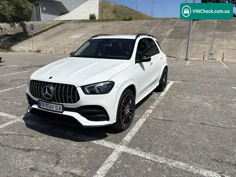 Mercedes-Benz GLE-Class 2019, фото з оголошення 2 з 16, VIN WDC1671211A109889