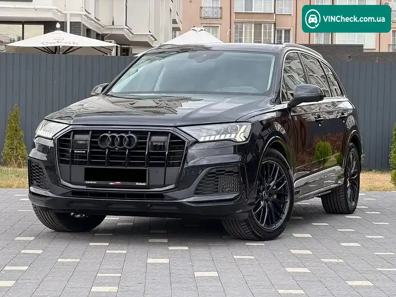 Audi Q7 2019, фото з оголошення 1 з 20, VIN WA1VXAF79LD001263