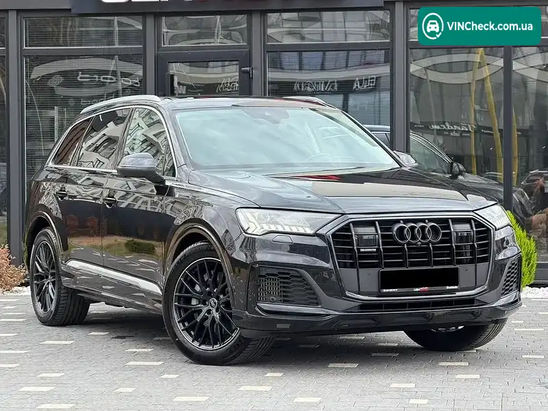 Audi Q7 2019, фото з оголошення 2 з 20, VIN WA1VXAF79LD001263