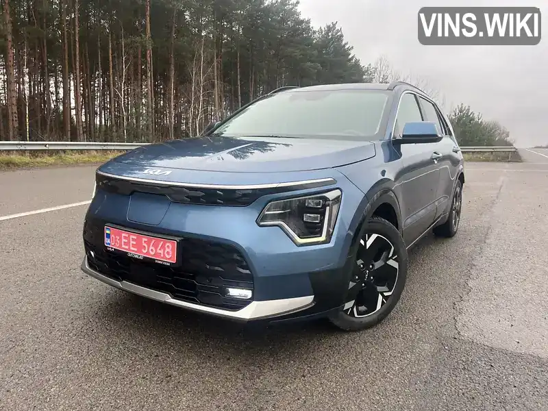 Kia Niro 2023, фото з оголошення 1 з 21, VIN KNACR811FP5016233
