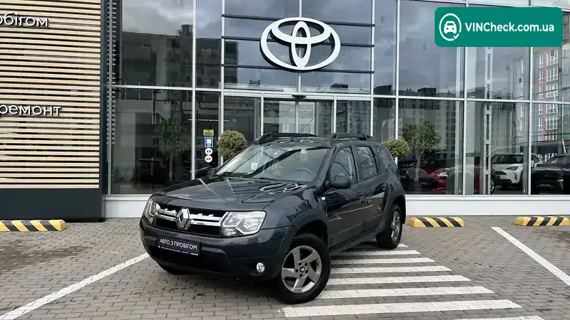 Renault Duster 2016, фото з оголошення 1 з 21, VIN VF1HSRC5E55724735