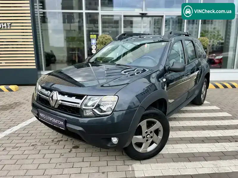Renault Duster 2016, фото з оголошення 2 з 21, VIN VF1HSRC5E55724735