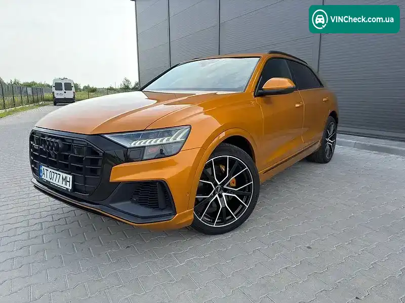 Audi Q8 2018, фото з оголошення 1 з 20, VIN WA1FVAF10KD005108