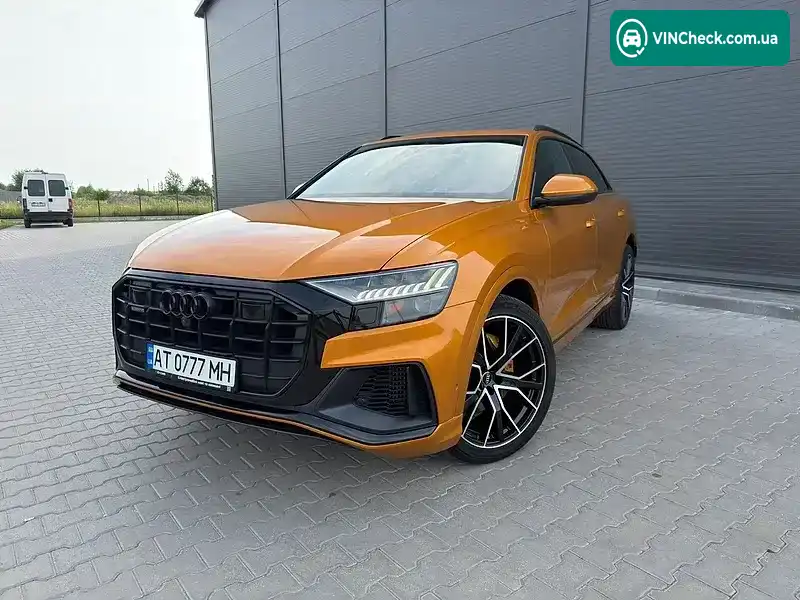 Audi Q8 2018, фото з оголошення 2 з 20, VIN WA1FVAF10KD005108