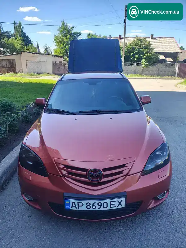 Mazda 3 2005, фото з оголошення 1 з 11, VIN JMZBK14Z561273925