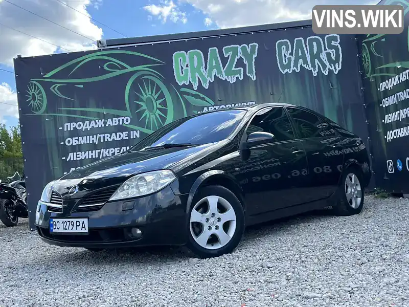 Nissan Primera 2004, фото з оголошення 1 з 21, VIN SJNBAAP12U0156434