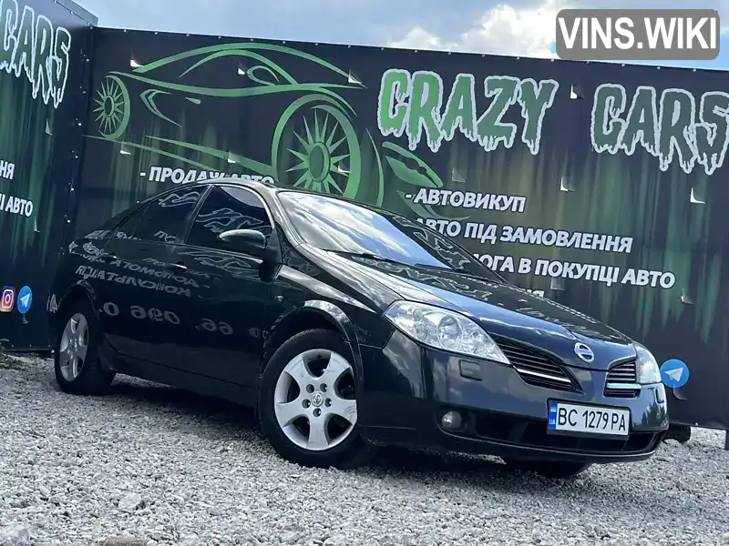 Nissan Primera 2004, фото з оголошення 2 з 21, VIN SJNBAAP12U0156434