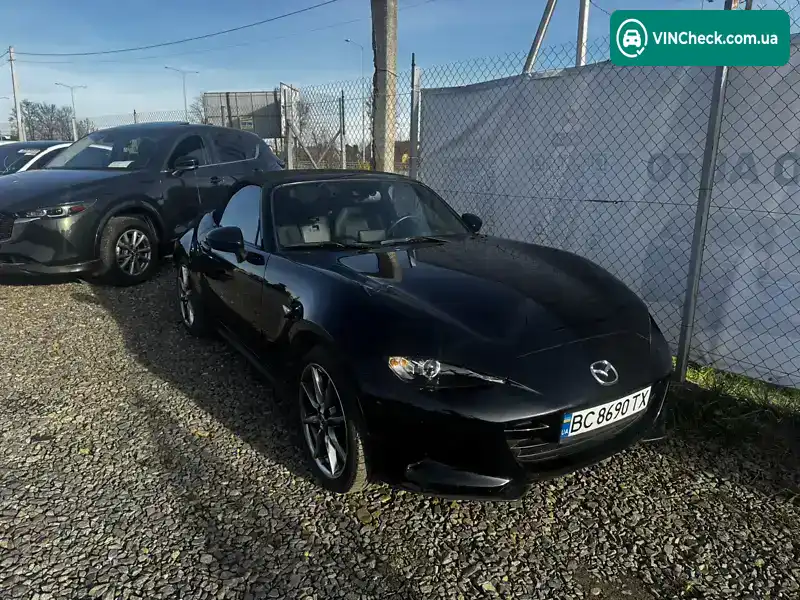 Mazda MX-5 2023, фото з оголошення 1 з 21, VIN JM1NDAD73P0556000