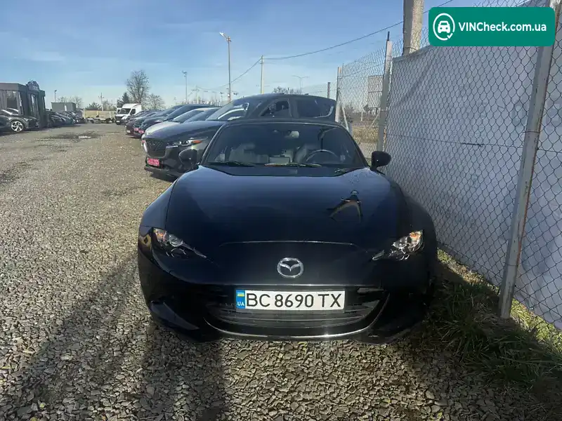 Mazda MX-5 2023, фото з оголошення 2 з 21, VIN JM1NDAD73P0556000