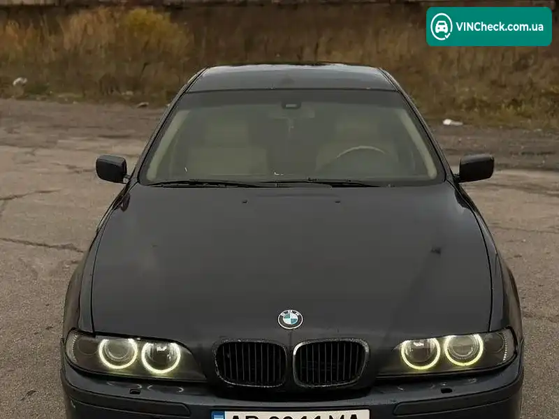 BMW 5 Series 2003, фото з оголошення 2 з 11, VIN WBADL01070GY12696