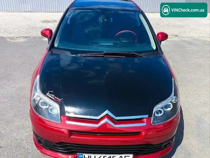 Citroen C4 2007, фото з оголошення 1 з 20, VIN VF7LANFUF74588175