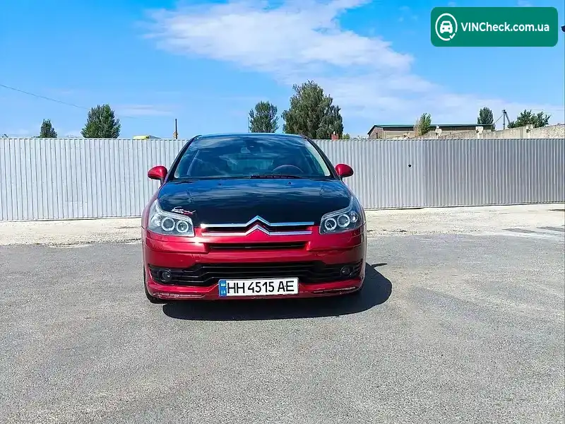 Citroen C4 2007, фото з оголошення 2 з 20, VIN VF7LANFUF74588175