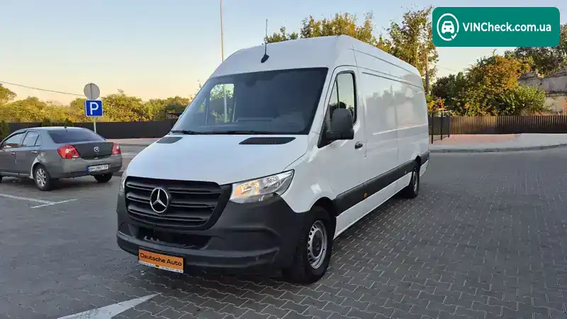Mercedes-Benz Sprinter 2019, фото з оголошення 1 з 21, VIN WDB9076351P163894