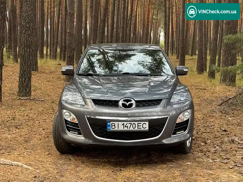 Mazda CX-7 2010, фото з оголошення 1 з 10, VIN JMZERH9A600205906