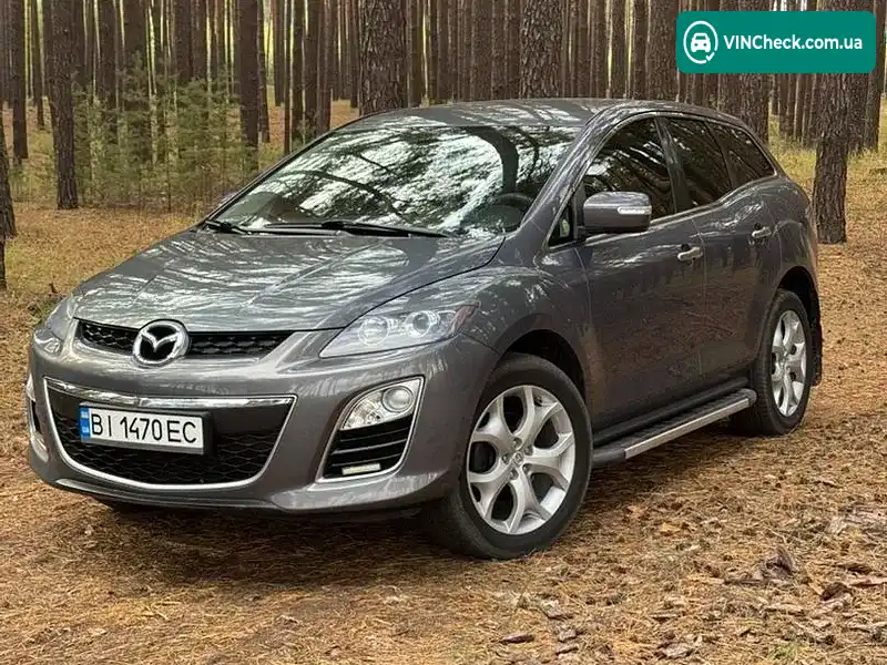Mazda CX-7 2010, фото з оголошення 2 з 10, VIN JMZERH9A600205906