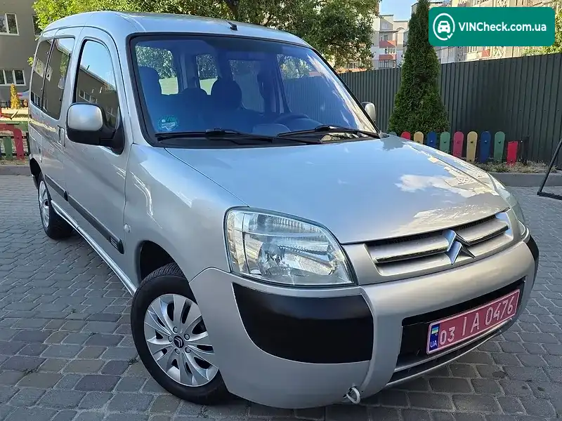 Citroen Berlingo 2004, фото з оголошення 2 з 20, VIN VF7GJKFWC93045288