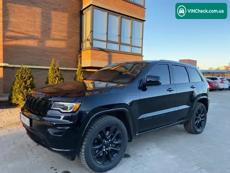 Jeep Grand Cherokee 2021, фото з оголошення 1 з 11, VIN 1C4RJFAGXMC795386