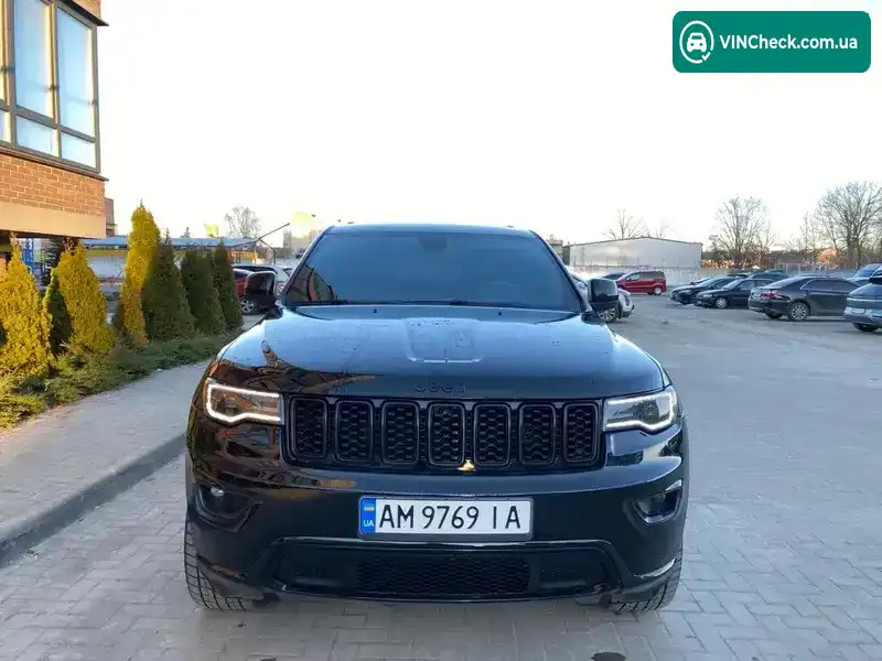 Jeep Grand Cherokee 2021, фото з оголошення 2 з 11, VIN 1C4RJFAGXMC795386