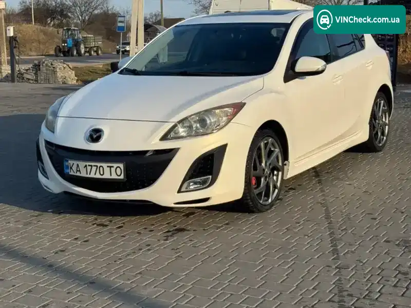 Mazda 3 2009, фото з оголошення 1 з 17, VIN JM1BL1H56A1227548