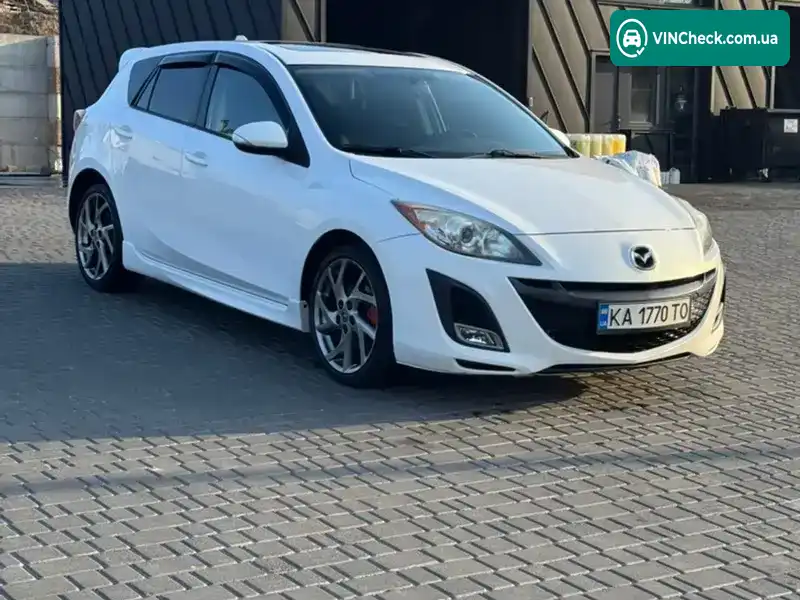 Mazda 3 2009, фото з оголошення 2 з 17, VIN JM1BL1H56A1227548