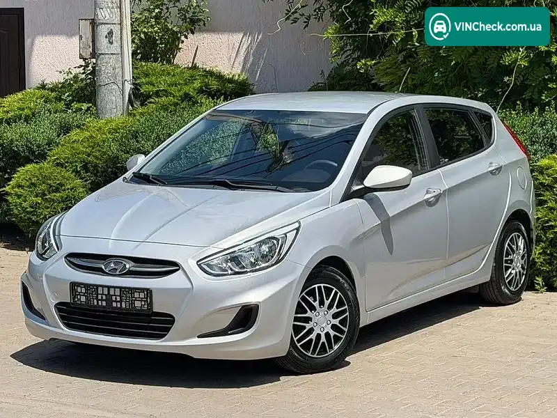 Hyundai Accent 2017, фото з оголошення 1 з 20, VIN KMHCT5AE4HU335578