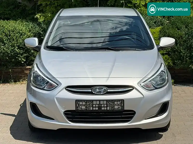 Hyundai Accent 2017, фото з оголошення 2 з 20, VIN KMHCT5AE4HU335578
