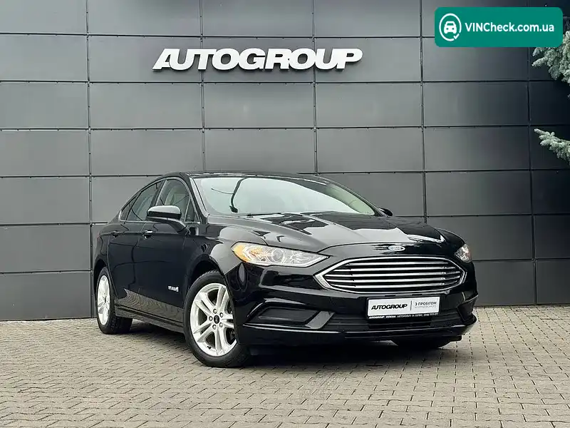 Ford Fusion 2018, фото з оголошення 1 з 20, VIN 3FA6P0UU6JR282090