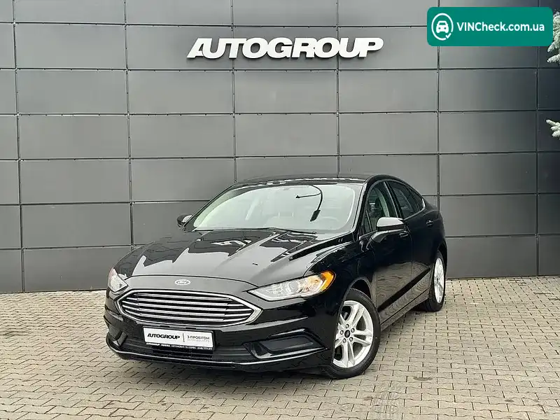 Ford Fusion 2018, фото з оголошення 2 з 20, VIN 3FA6P0UU6JR282090
