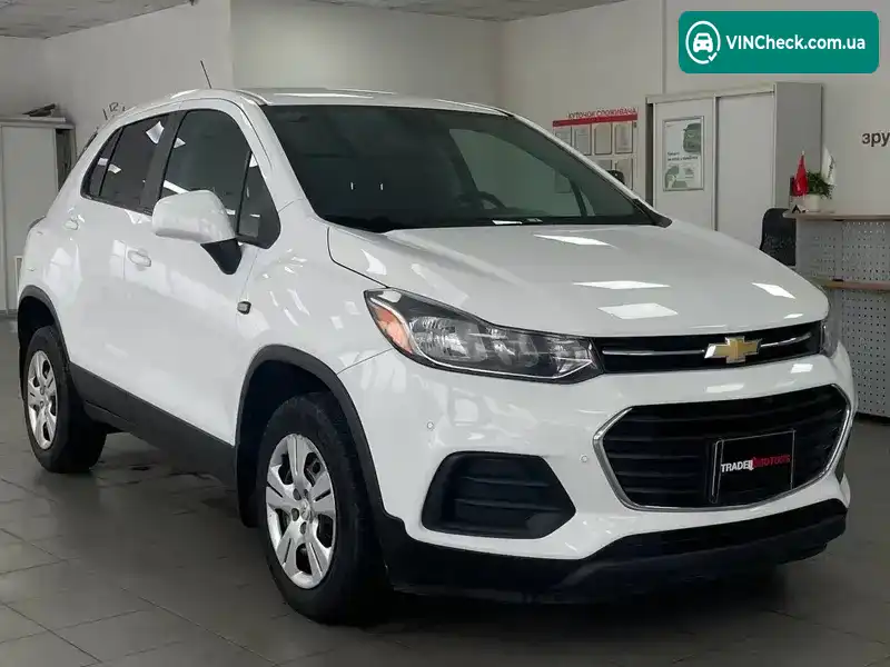 Chevrolet Trax 2017, фото з оголошення 1 з 21, VIN 3GNCJKSB1JL175888