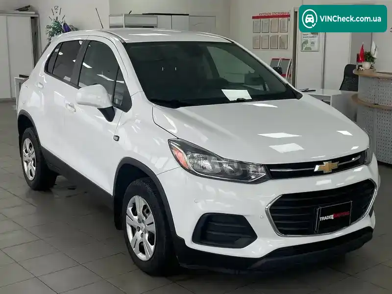 Chevrolet Trax 2017, фото з оголошення 2 з 21, VIN 3GNCJKSB1JL175888